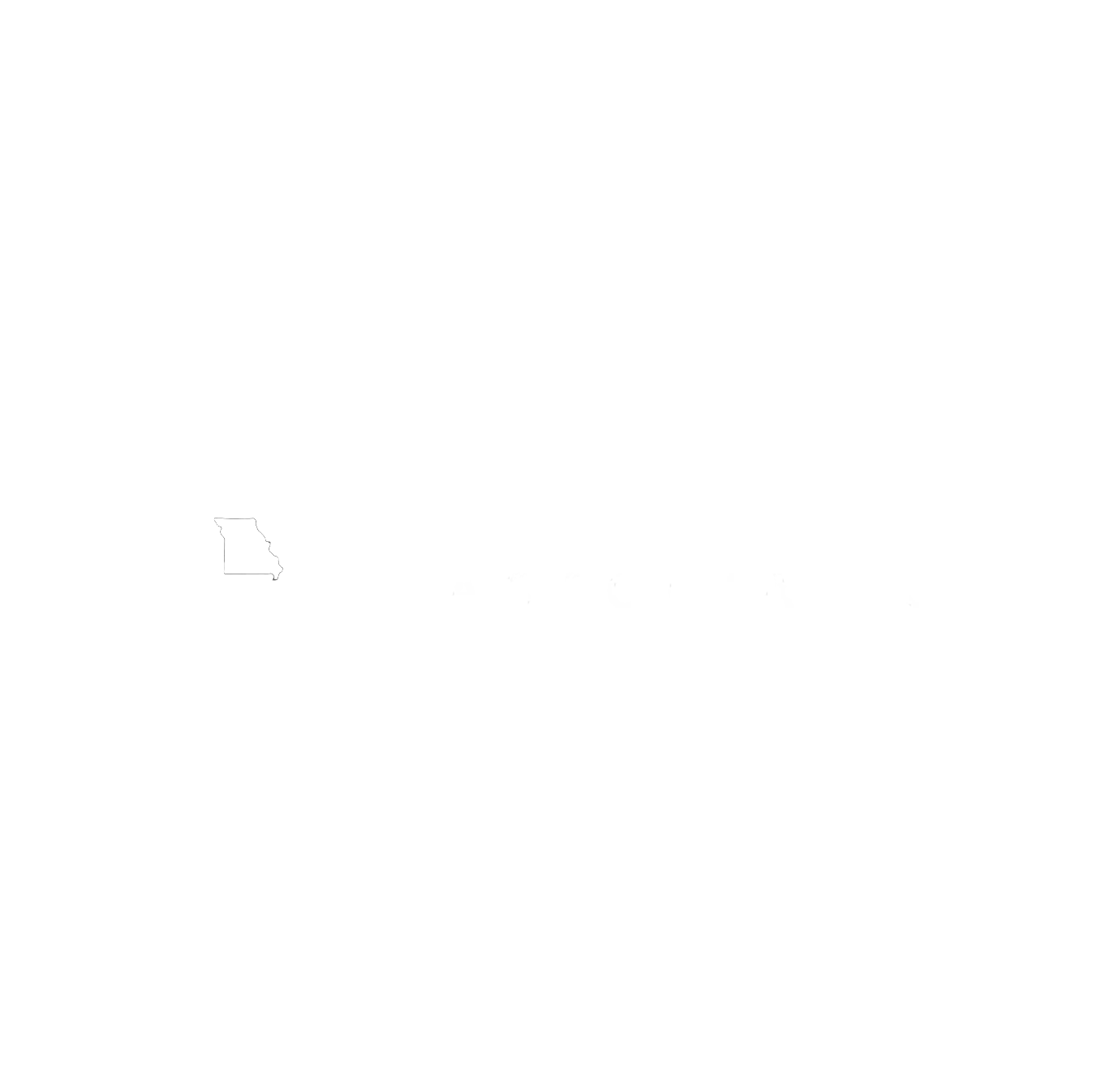 Missouri Dental Association logo in white