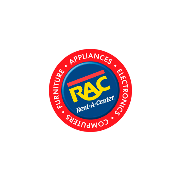 Rac rent-a-center es una tienda de muebles, electrodomésticos y electrónica.