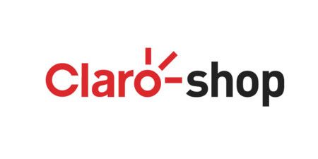 El logo de la tienda claro es rojo y negro sobre un fondo blanco.