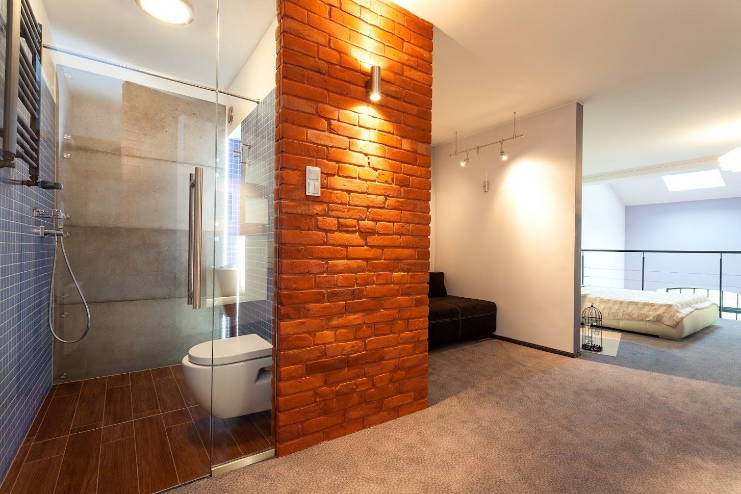 Modern Bathroom — Salt Lake City, UT — Central Electric, Inc. Modern Bathroom — Salt Lake City, UT — Central Electric, Inc.
