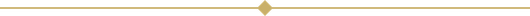 Thin gold decorative horizontal border with a small centered emblem