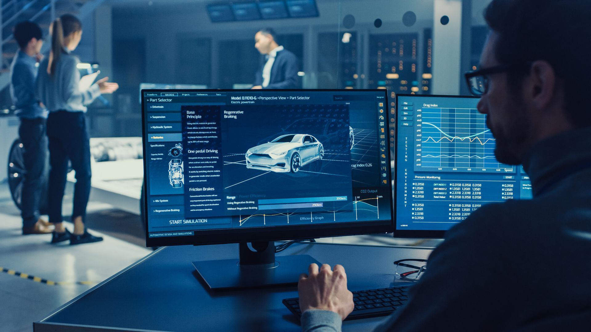 car inspection using a computer software
