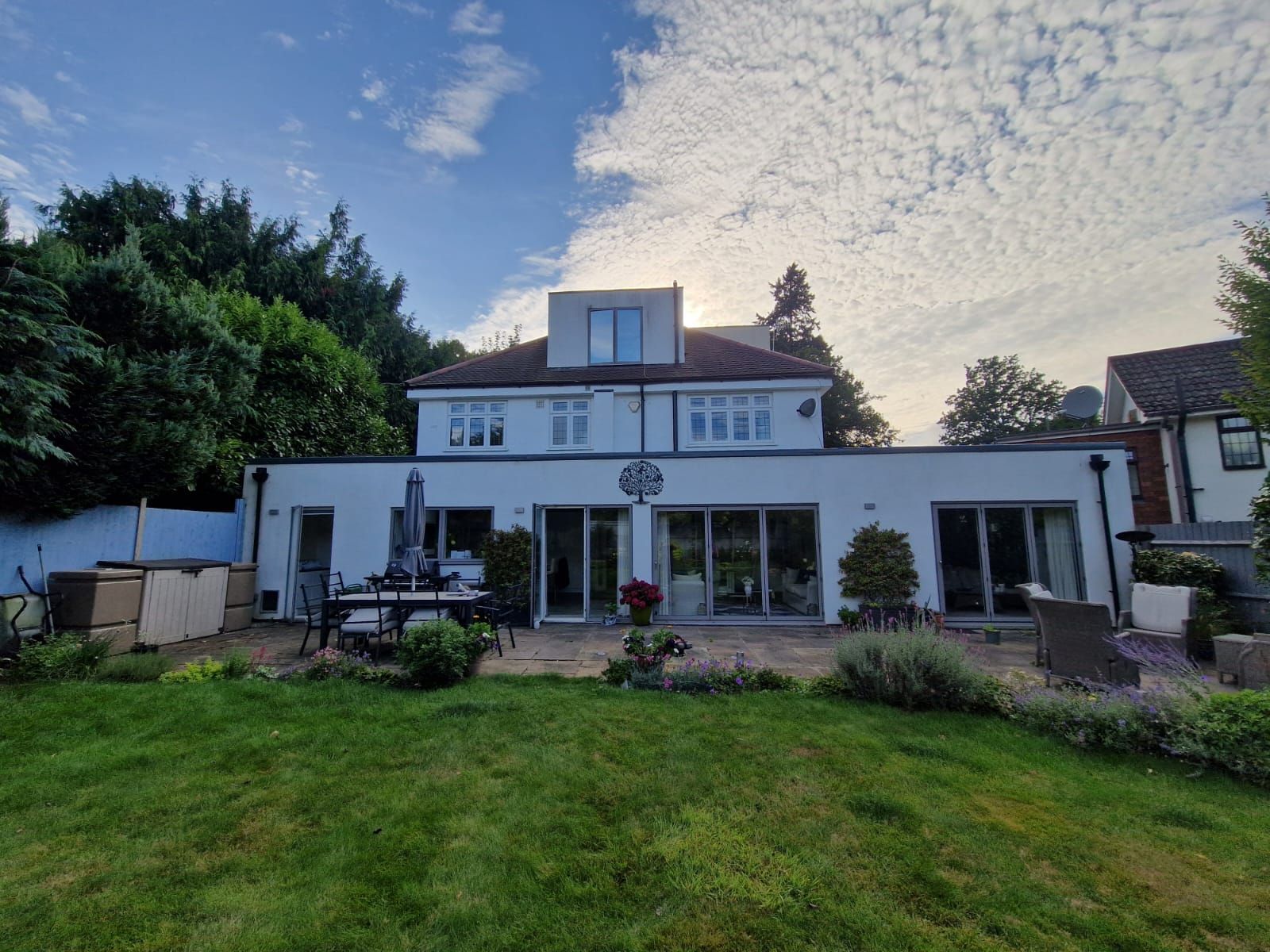 Leaking off the shelf GRP fibreglass roof covering replaced by Advanced Roofing Solutions