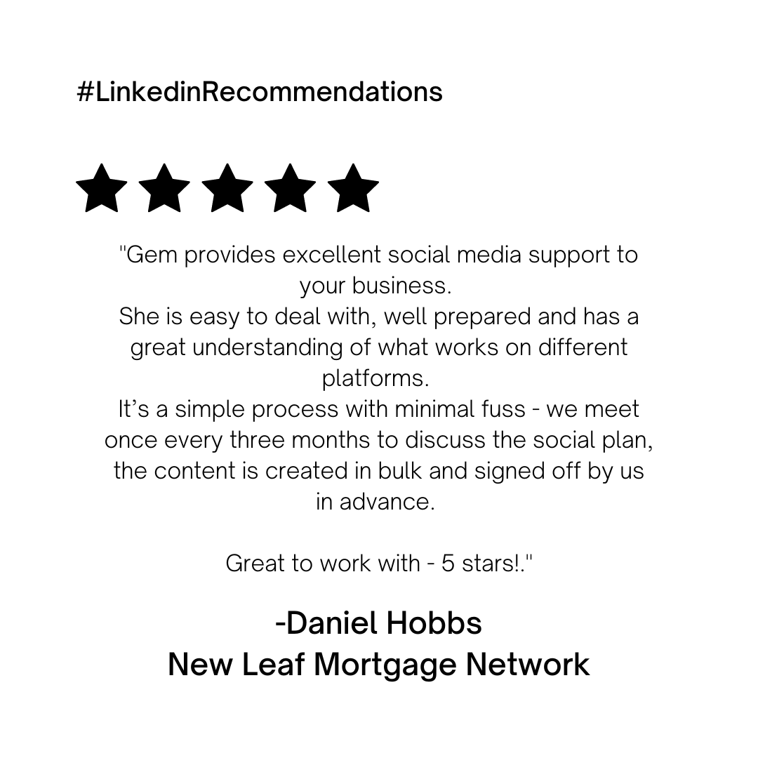 Recommended social media for mortgage brokers and networks
