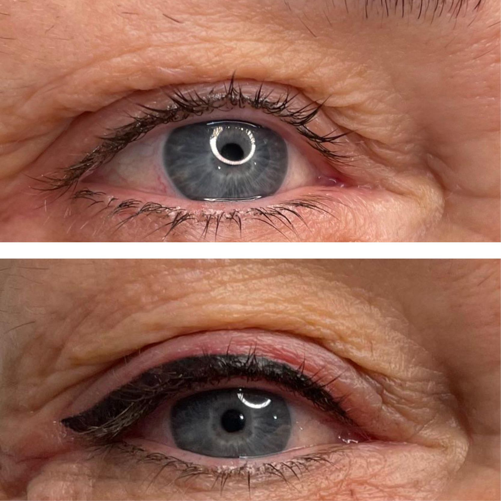 Permanent Make-up Lidstrich & Wimpernkranzverdichtung