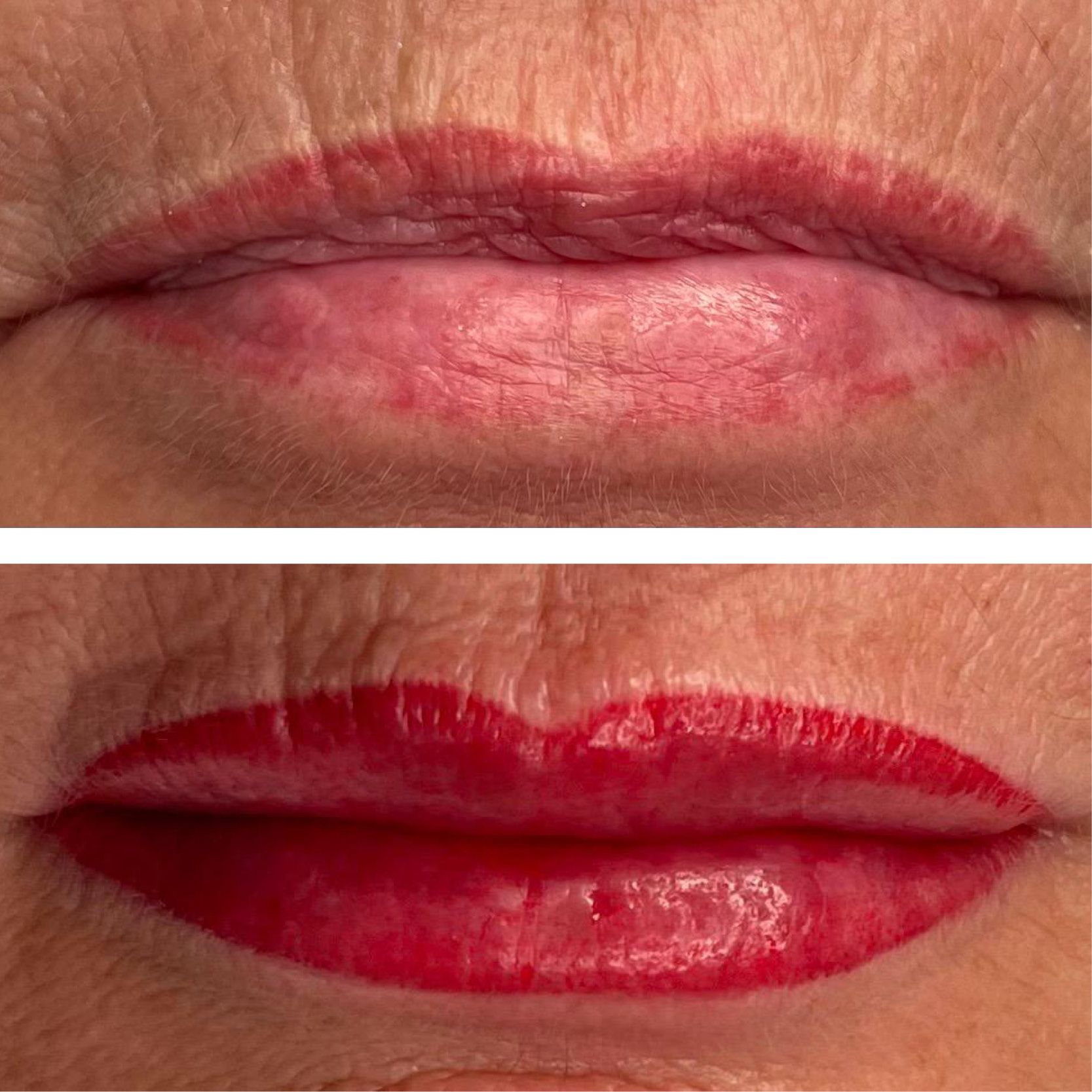 Bild von Lippen