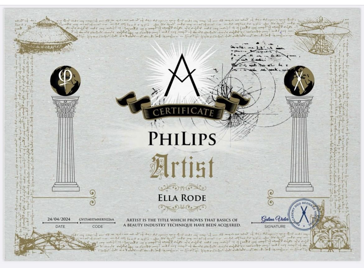 Philips Artist Auszeichnung