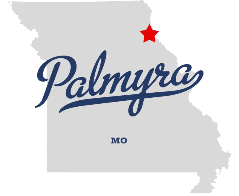 to Palmyra, Missouri The Flower City