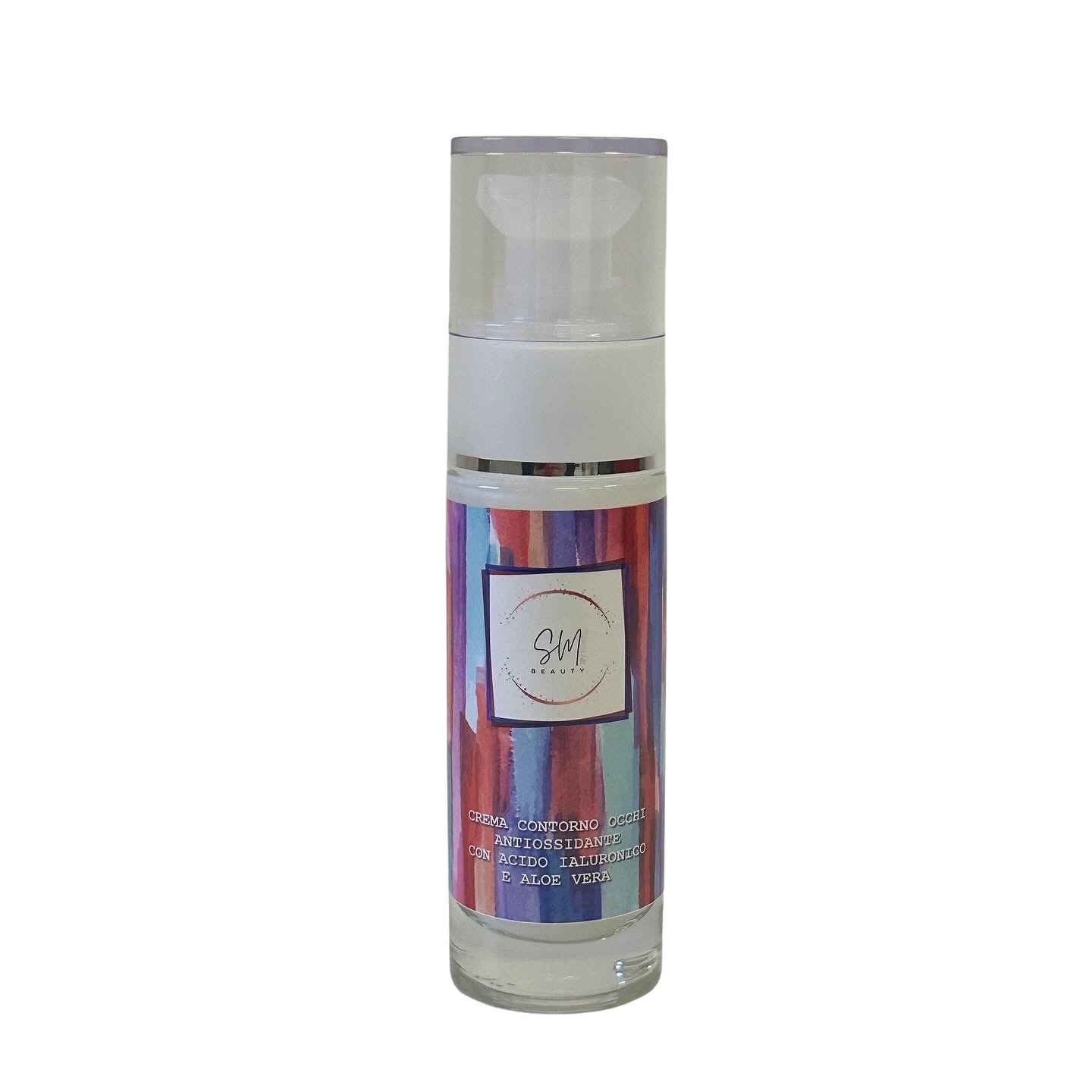 Crema contorno occhi all'Acido Ialuronico e Aloe Vera 30 ml