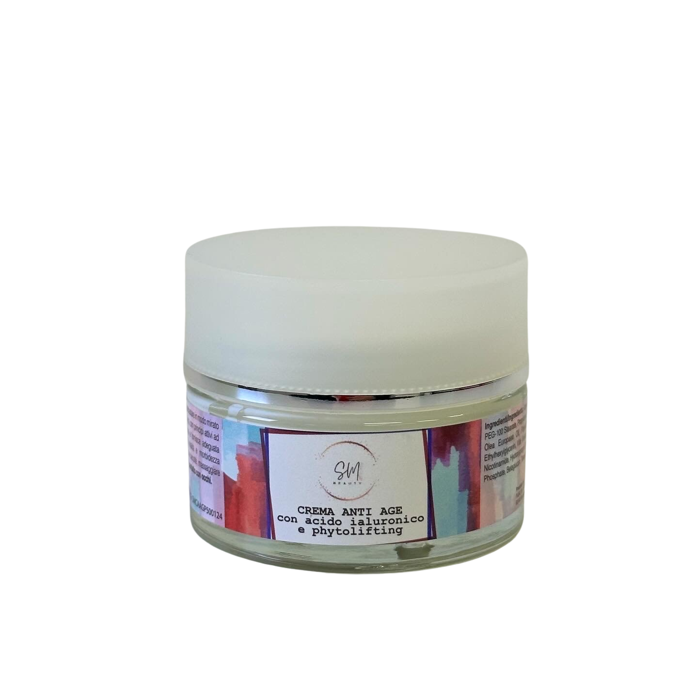 Crema Viso Anti-Age con Acido Ialuronico e Phytolifting 50 ml