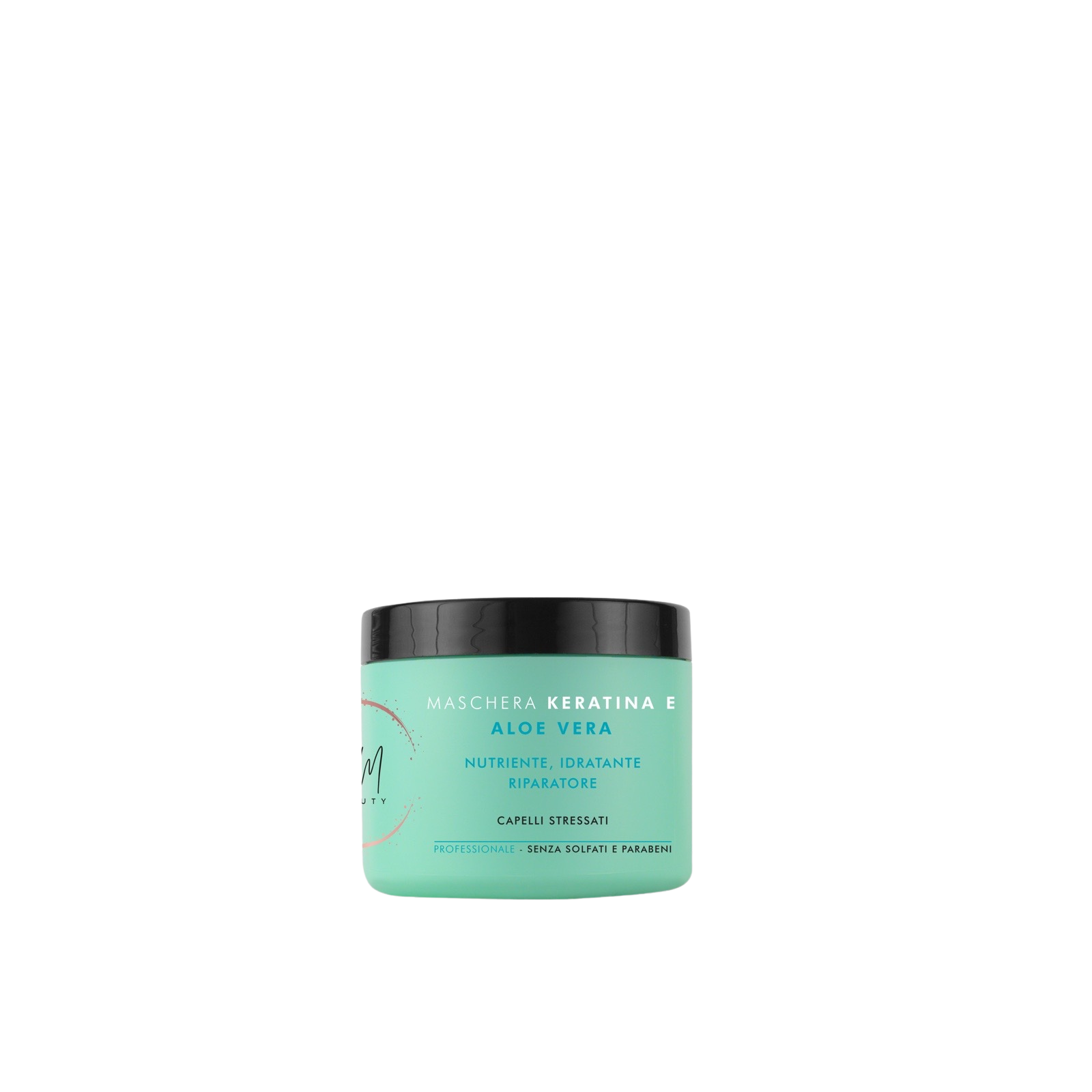Maschera Purificante Keratina e Aloe Vera 500 ml