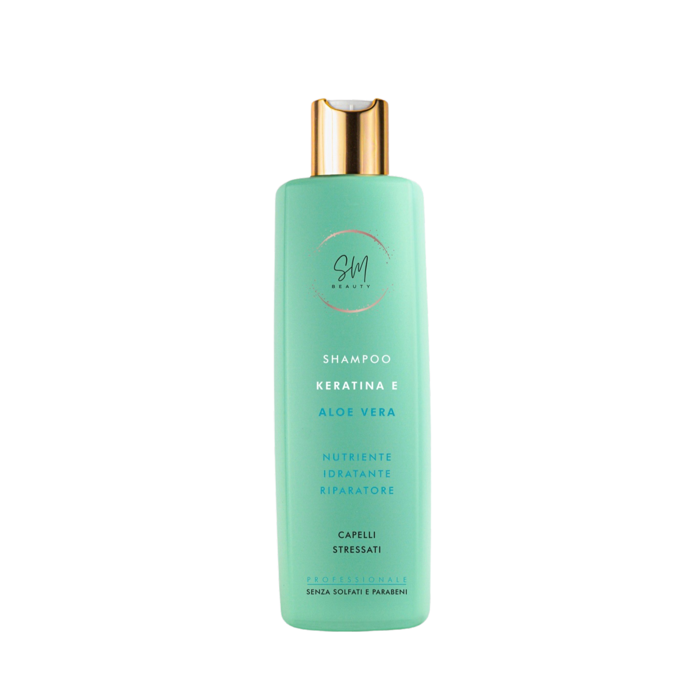 Shampoo Purificante Keratina ed Aloe Vera 500ml