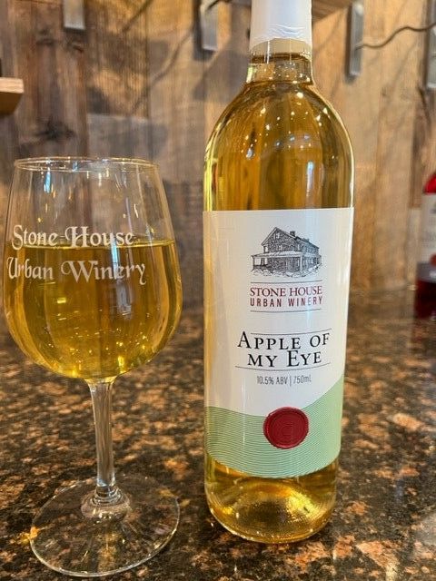 Apple Of My Eye - Hagerstown, MD - Stone House Urban Winery Apple Of My Eye - Hagerstown, MD - Stone House Urban Winery
