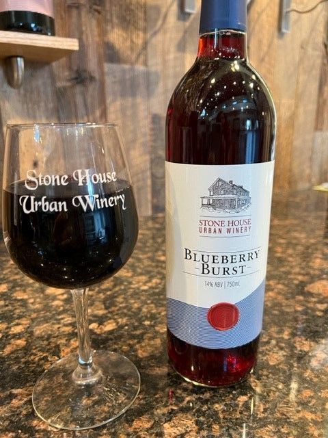 Blueberry Burst - Hagerstown, MD - Stone House Urban Winery Blueberry Burst - Hagerstown, MD - Stone House Urban Winery