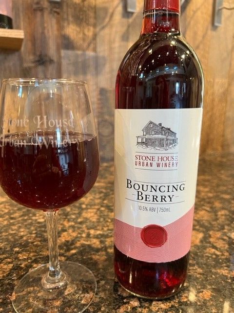 Bouncing Berry - Hagerstown, MD - Stone House Urban Winery Bouncing Berry - Hagerstown, MD - Stone House Urban Winery