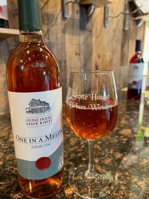 One In A Melon - Hagerstown, MD - Stone House Urban Winery One In A Melon - Hagerstown, MD - Stone House Urban Winery