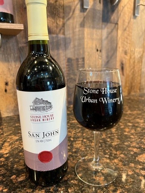San John - Hagerstown, MD - Stone House Urban Winery San John - Hagerstown, MD - Stone House Urban Winery