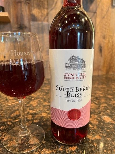 Super Berry Bliss - Hagerstown, MD - Stone House Urban Winery Super Berry Bliss - Hagerstown, MD - Stone House Urban Winery