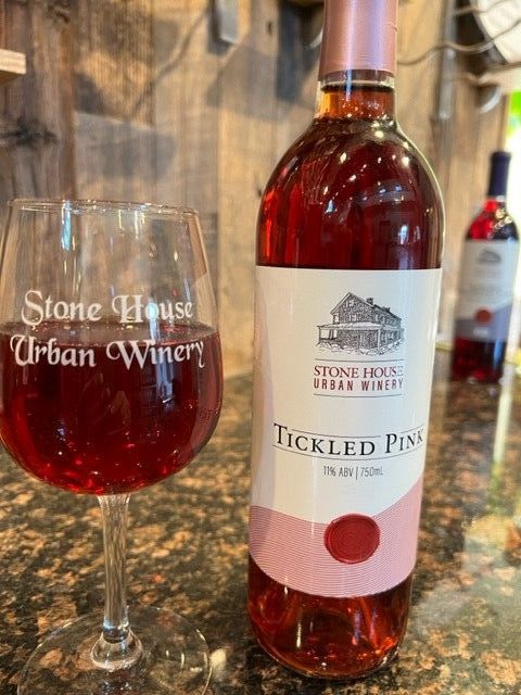 Tickled Pink - Hagerstown, MD - Stone House Urban Winery Tickled Pink - Hagerstown, MD - Stone House Urban Winery