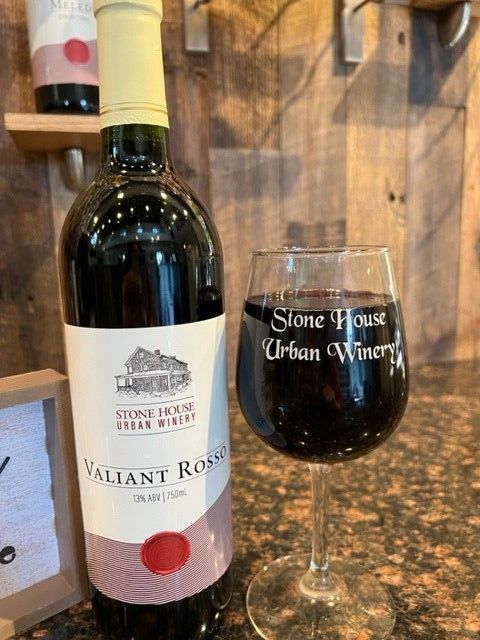 Valiant Rosso - Hagerstown, MD - Stone House Urban Winery Valiant Rosso - Hagerstown, MD - Stone House Urban Winery