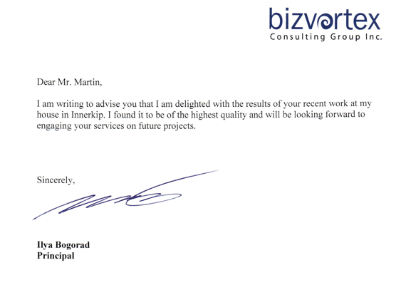 bizvortex Letter