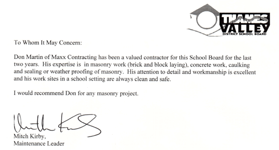 thames valley Letter