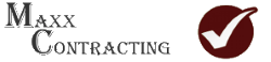 Maxx Contracting Logo