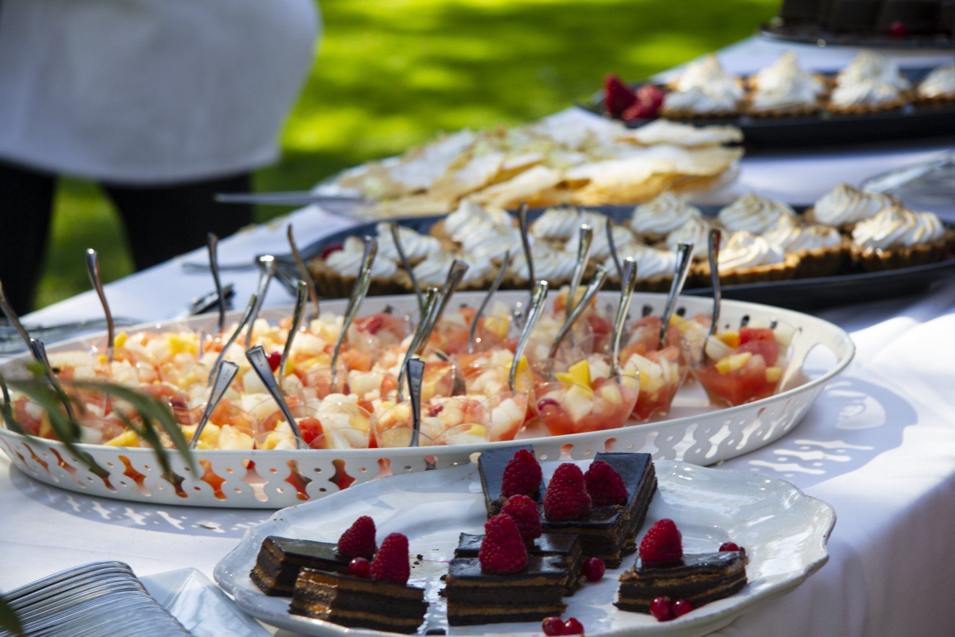buffet salato
