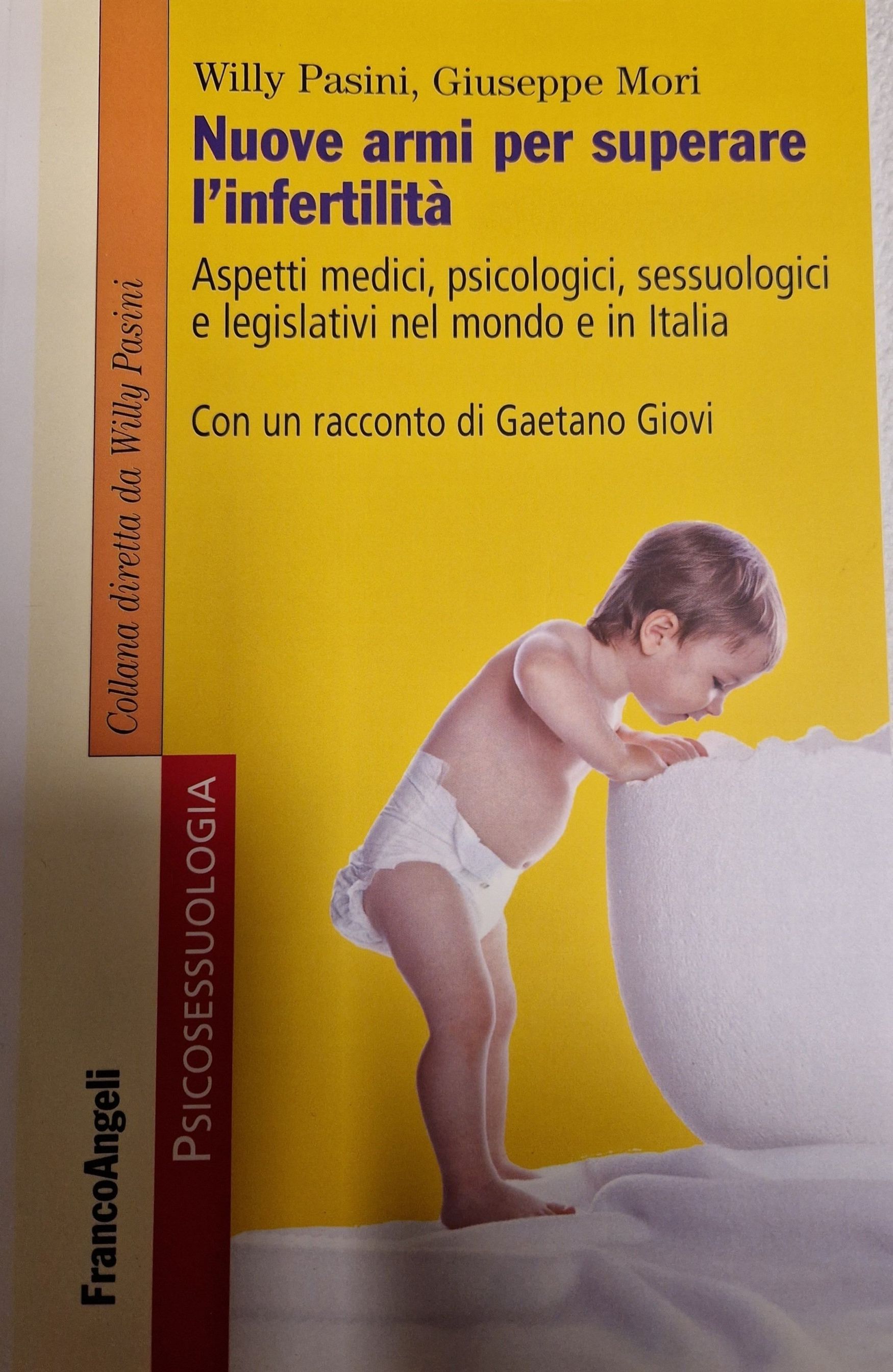 Libro: Nuove armi per superare l'infertilità