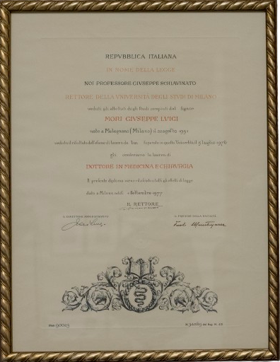 pergamena di laurea 2