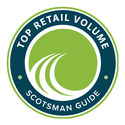 Circular logo: 