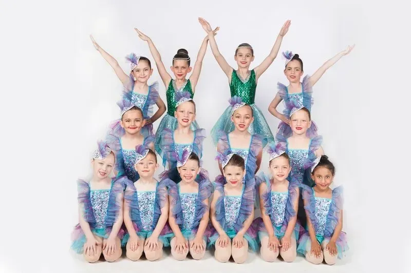A Group Of Young Girls Are Posing For A Picture — International Dance Affair In North Mackay, QLD