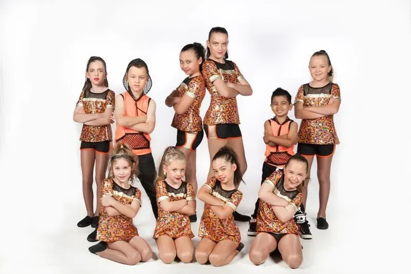 A Group Of Young Dancers Are Posing For A Picture — International Dance Affair In North Mackay, QLD