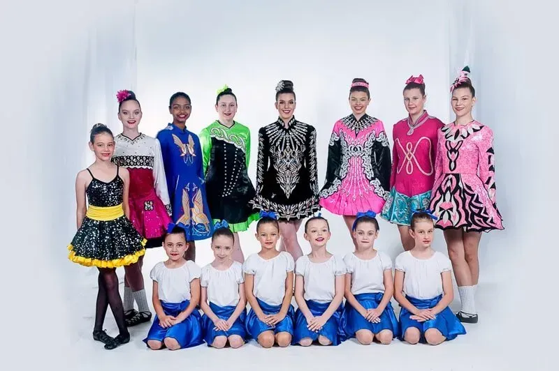 A Group Of Young Girls Are Posing For A Picture — International Dance Affair In North Mackay, QLD