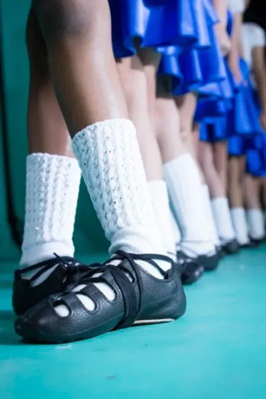 A Group Of People Are Standing In A Row — International Dance Affair In North Mackay, QLD