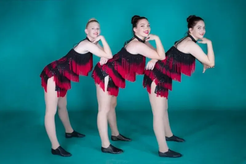 Three Women Is Posing For A Picture — International Dance Affair In North Mackay, QLD