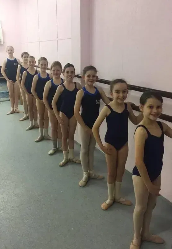 A Group Of Young Girls Forming A Line — International Dance Affair In North Mackay, QLD