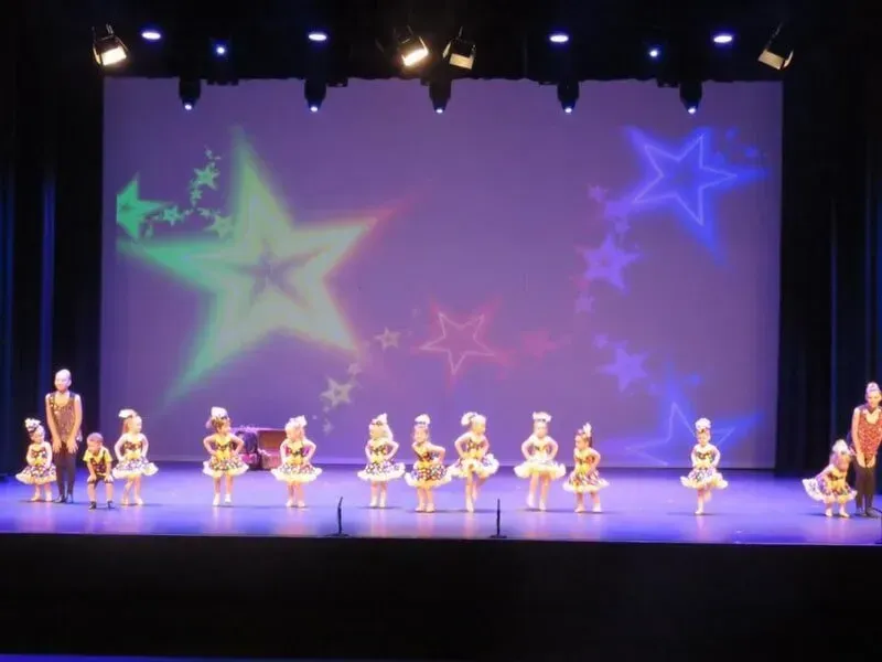 A Group Of Children Are Dancing On A Stage — International Dance Affair In North Mackay, QLD