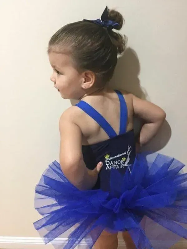 A Young Girl Dancing — International Dance Affair In North Mackay, QLD
