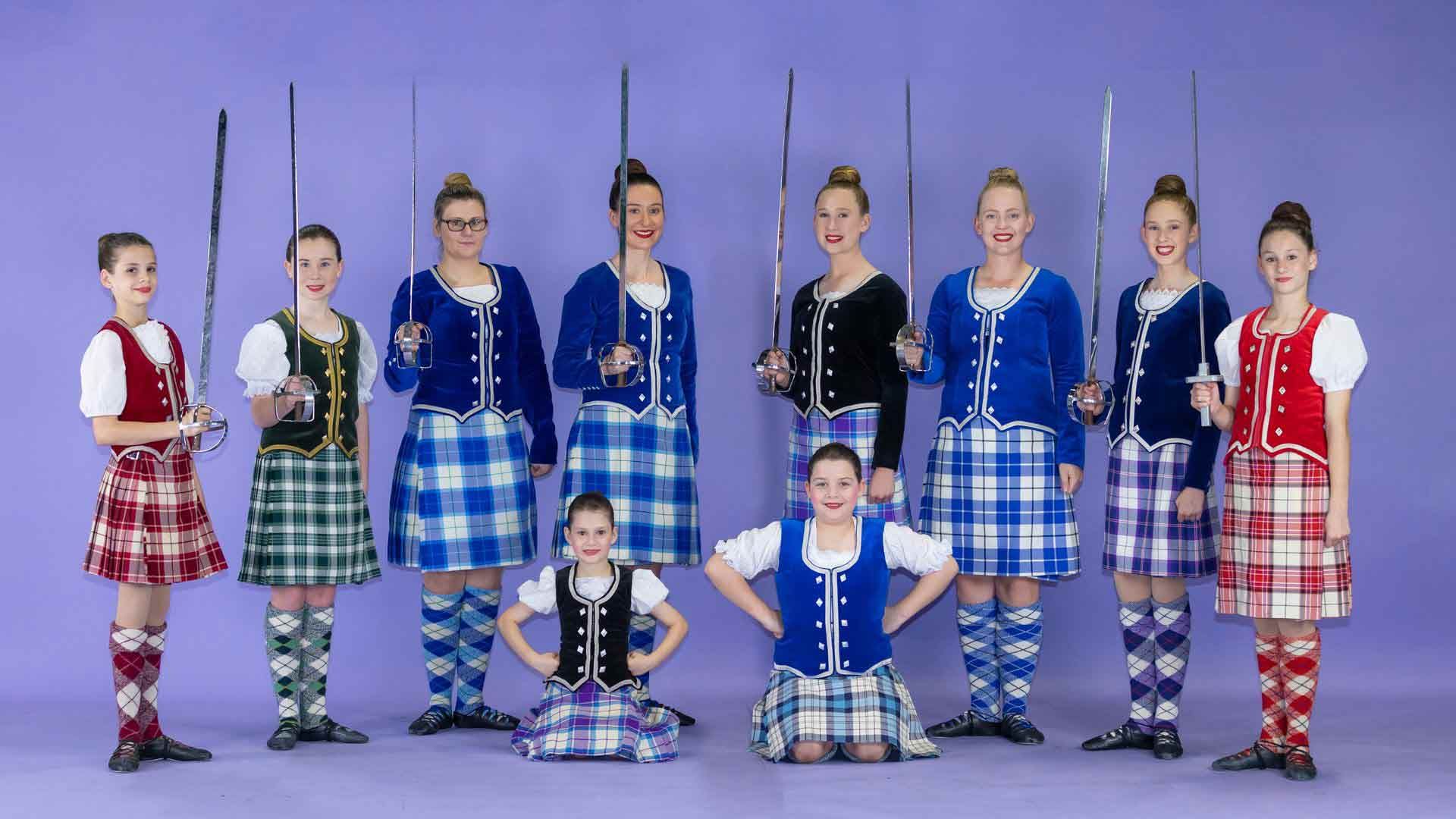Highland Dancing — International Dance Affair In North Mackay, QLD