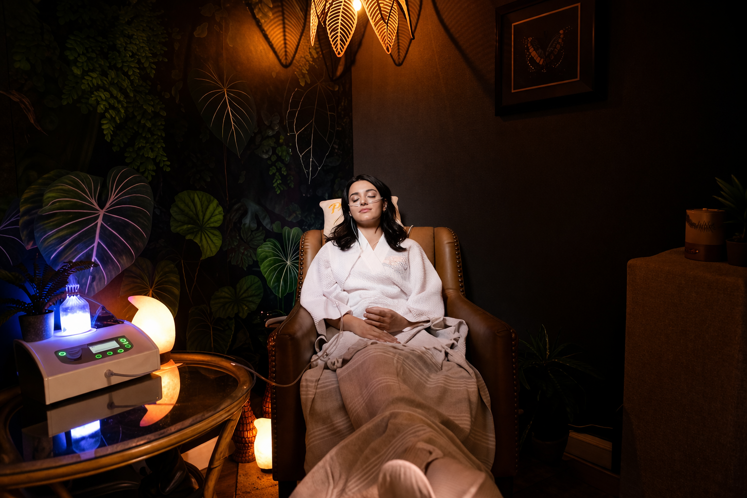 Luxury Oxygen Bar | Pinnacle Wellness