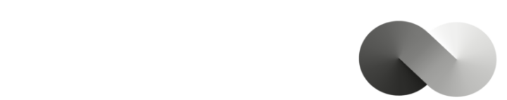 A grayscale infinity symbol.