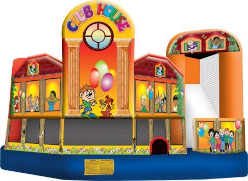 Large Castle Bounce House