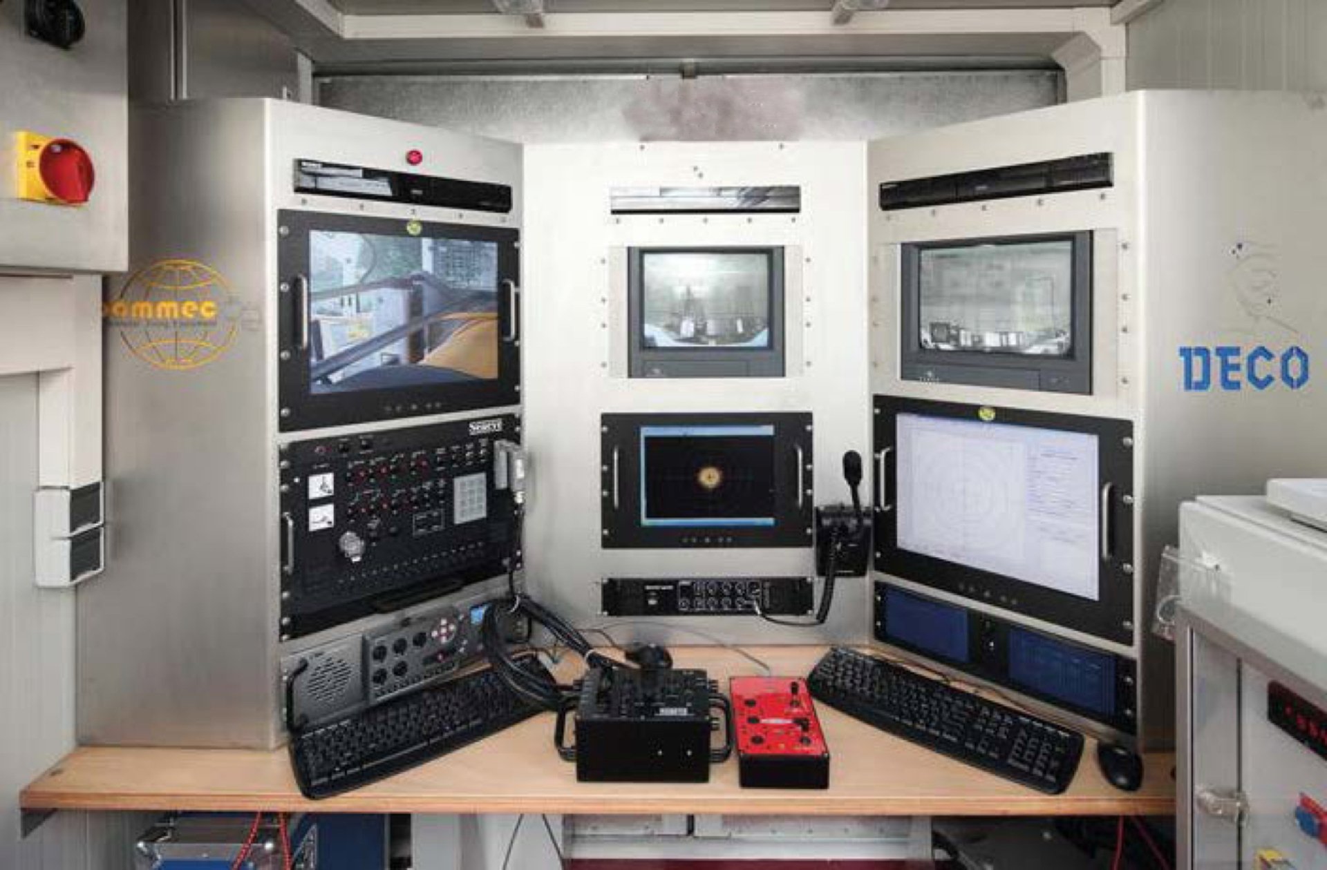 Pronal Rov Panel ROV Services | Deco Subsea