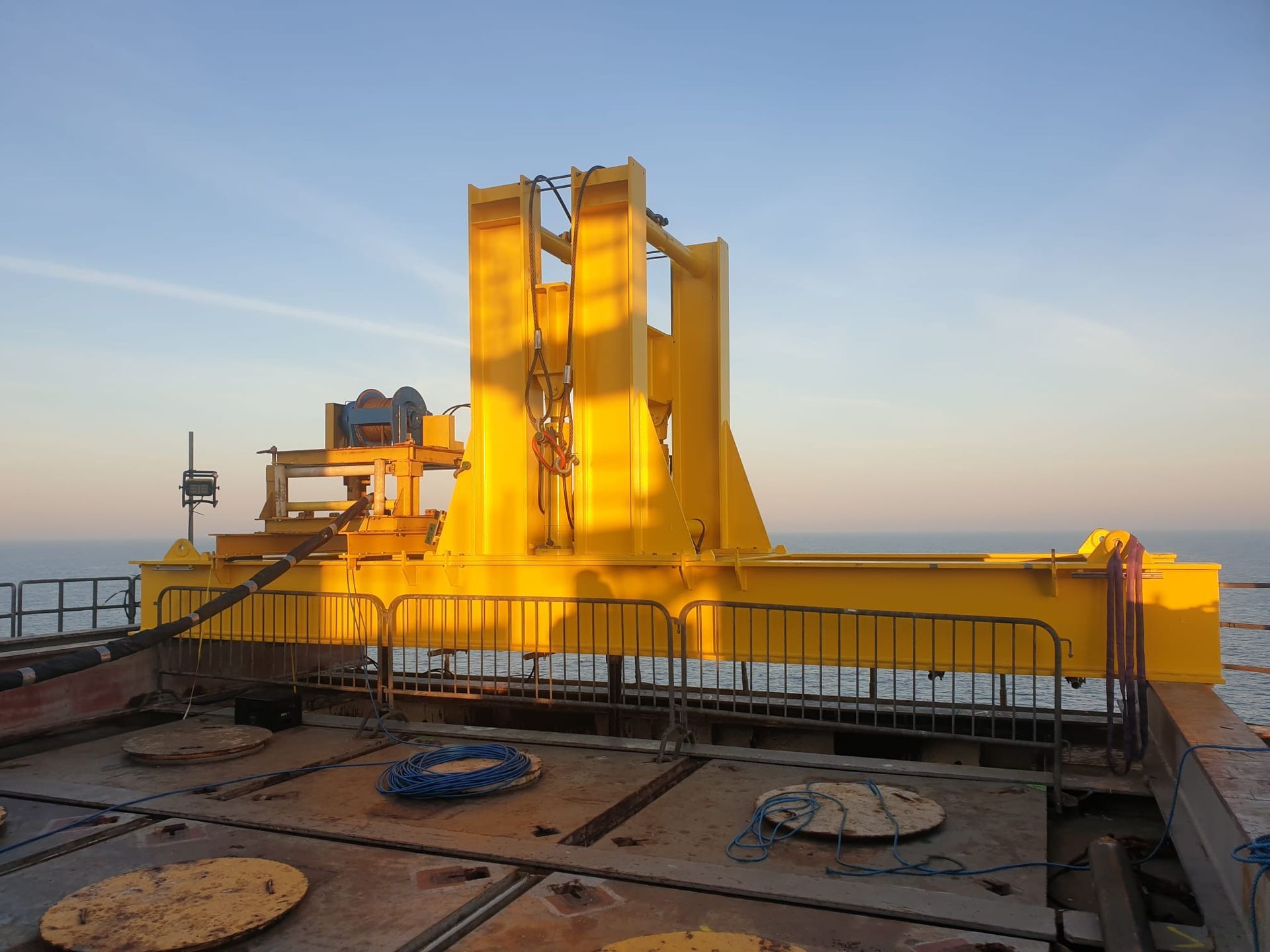 Test lift rig