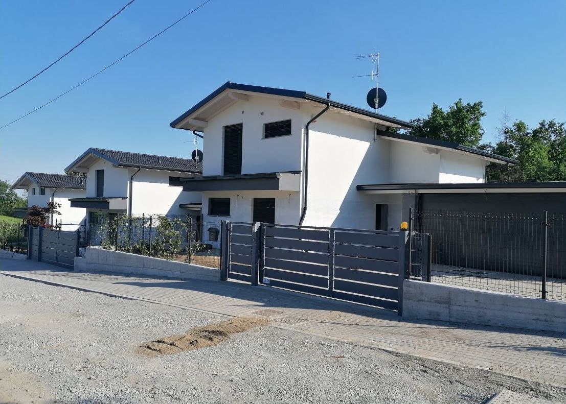 Prospetto casa