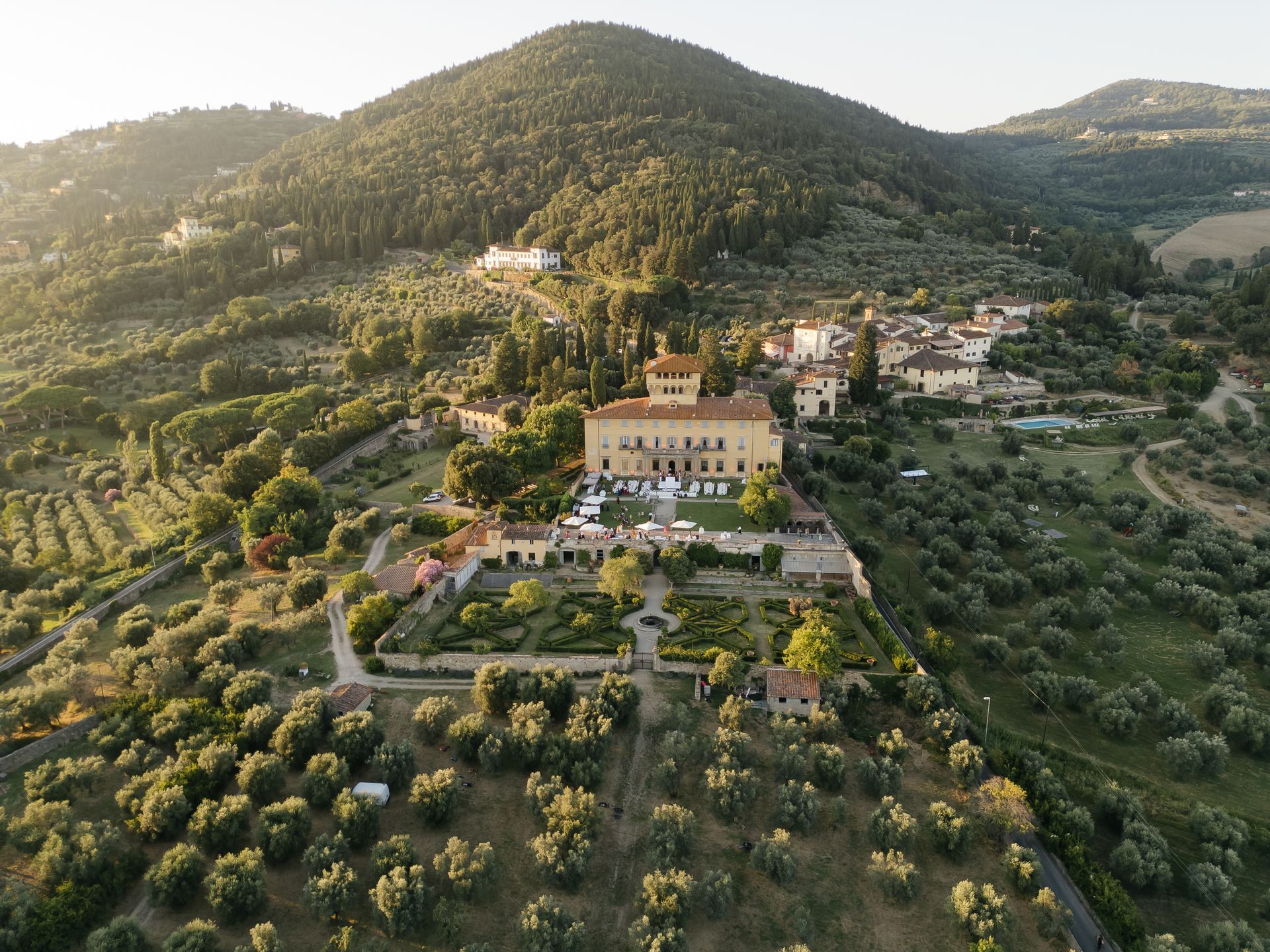 Wedding Tuscani villa di maiano