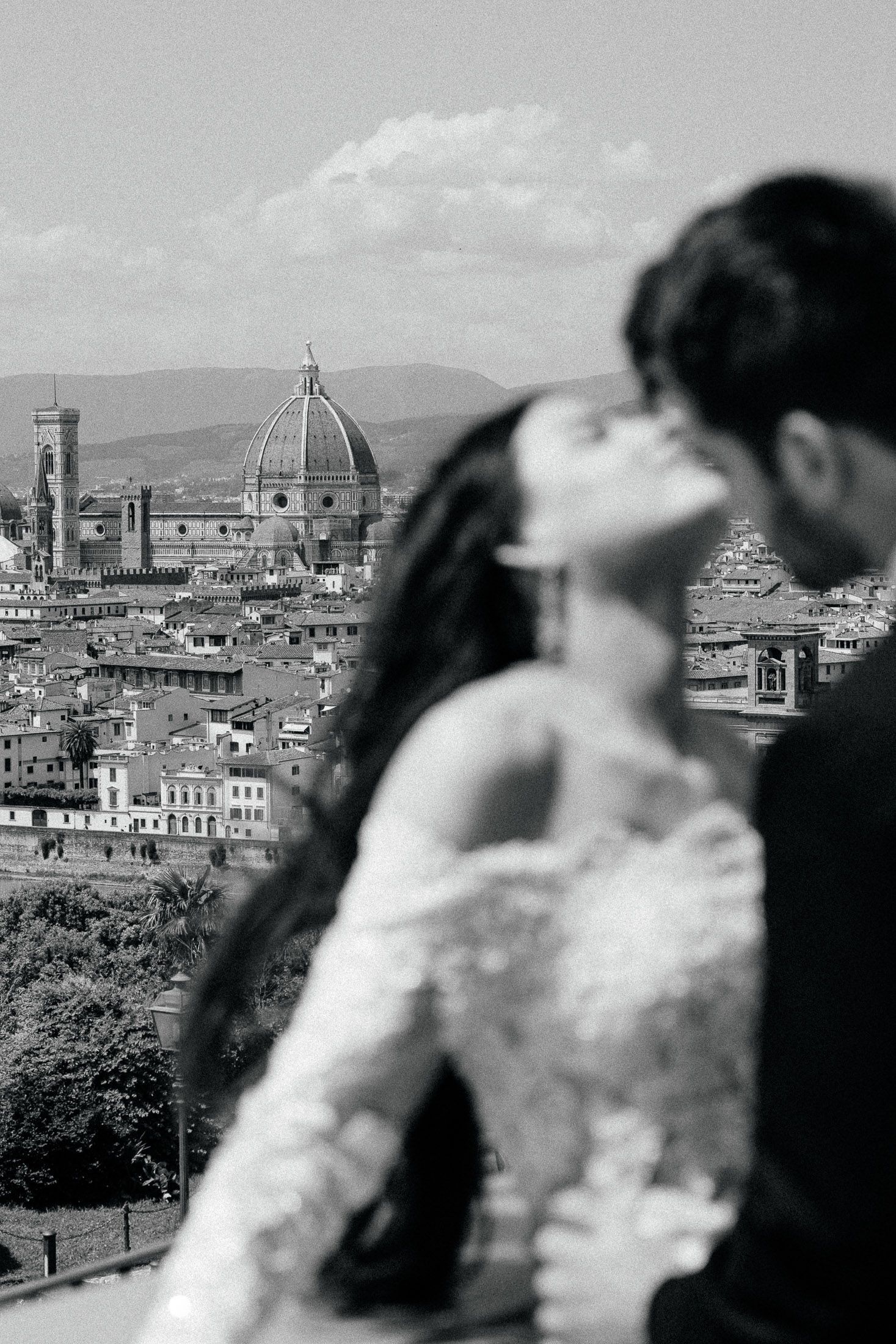 luxury wedding villa Tuscany panoramic view bride groom romantic destination wedding Italy NewLifeWe
