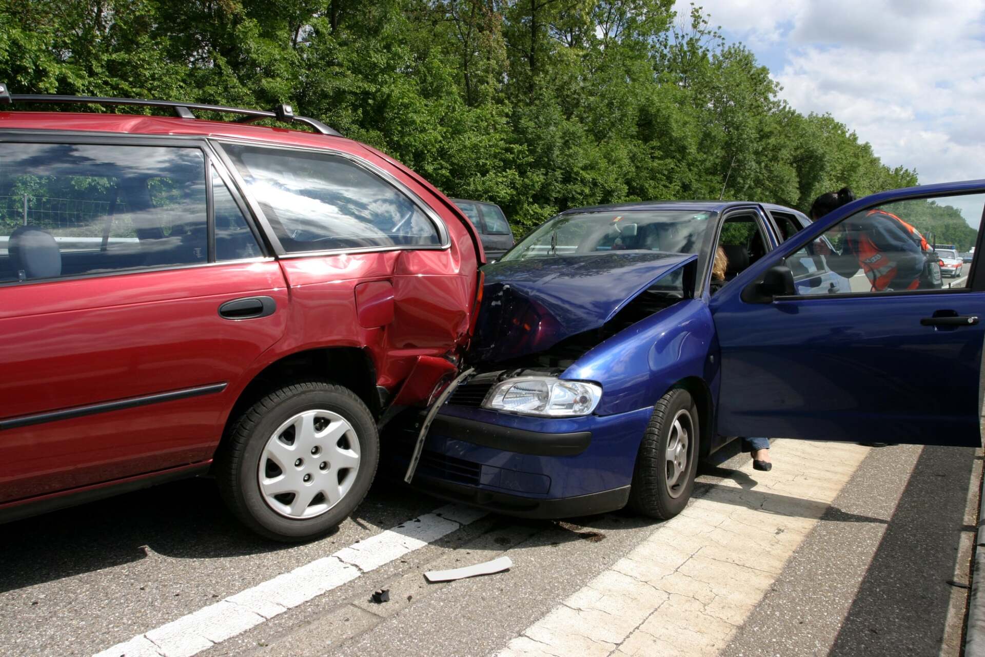 Auto Accident — Milledgeville, GA — Brian G. Combs Attorney At Law An accident causing the need for a personal injury attorney in Milledgeville, GA