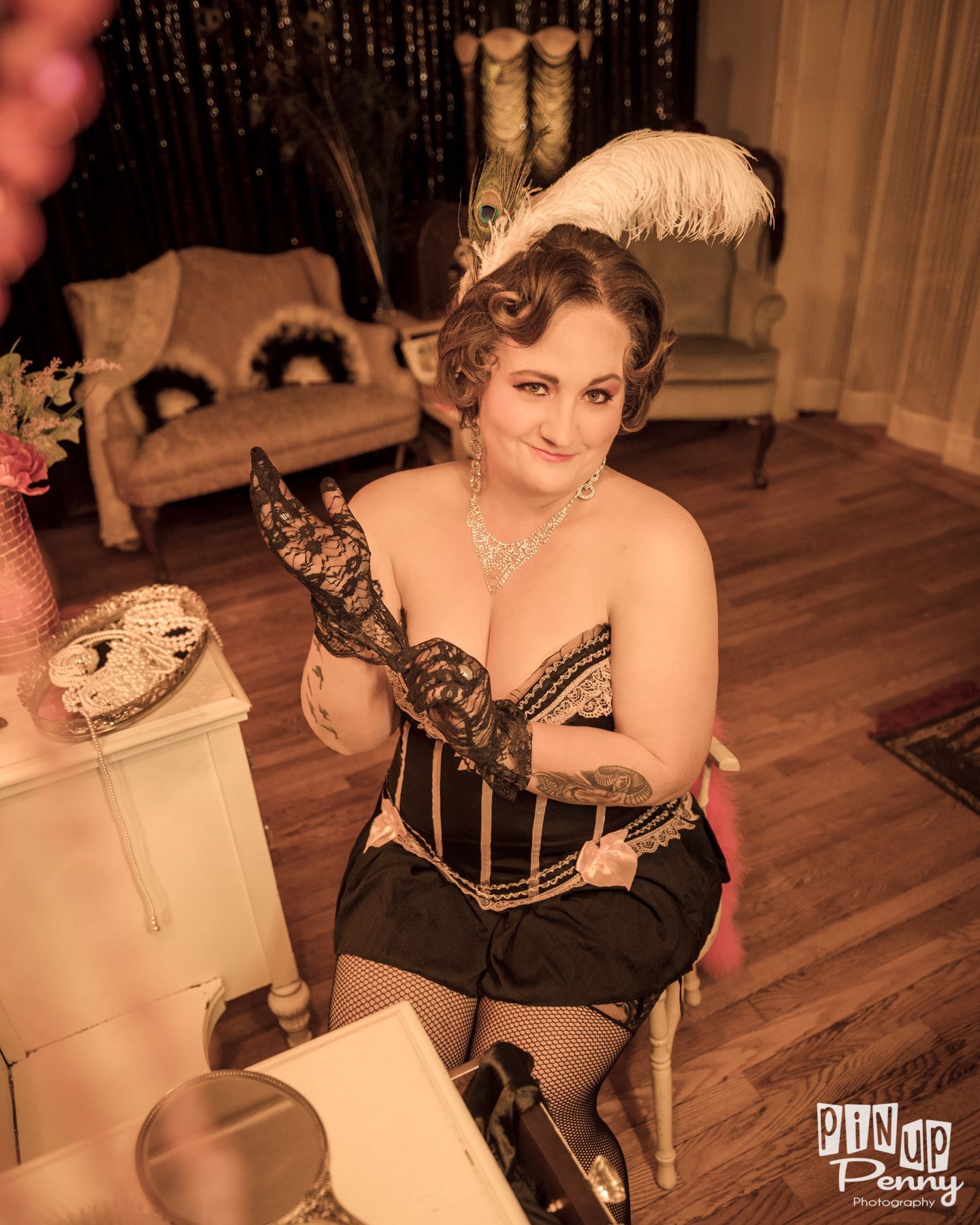 Moulin Rouge Themed Photoshoot Experiences